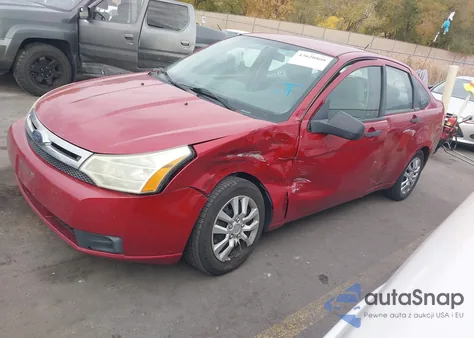 2010 Ford Focus S из США, поврежденный, VIN 1FAHP3EN2AW166366